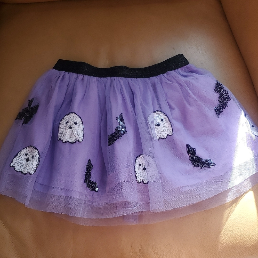 Adorable Toddler Halloween Skirt
